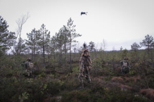 Estonia, Tapa, 2025-12-03. On mission Lynx, French soldiers of the NATO enhanced Forward Presence battlegroup train in t