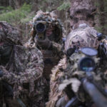 Estonia, Tapa, 2025-12-03. On mission Lynx, French soldiers of the NATO enhanced Forward Presence battlegroup train in t