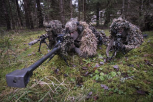 Estonia, Tapa, 2025-12-03. On mission Lynx, French soldiers of the NATO enhanced Forward Presence battlegroup train in t