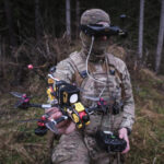 Estonia, Tapa, 2025-12-03. On mission Lynx, French soldiers of the NATO enhanced Forward Presence battlegroup train in t