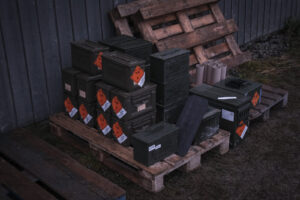 Estonia, Tapa, 2025-12-03. On mission Lynx, French soldiers of the NATO enhanced Forward Presence battlegroup train in t