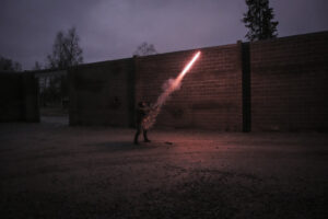 Estonia, Tapa, 2025-12-04. On mission Lynx, French soldiers of the NATO enhanced Forward Presence battlegroup train in t