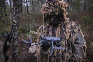Estonia, Tapa, 2025-12-03. On mission Lynx, French soldiers of the NATO enhanced Forward Presence battlegroup train in t