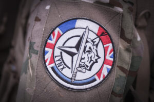 Estonia, Tapa, 2025-12-04. On mission Lynx, French soldiers of the NATO enhanced Forward Presence battlegroup train in t