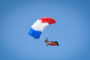 France, Castres, 2021-07-22. Change of command ceremonies at the 8th marine infantry parachute regiment in Castres, wher
