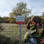 France, Caylus, 2018-11-14. Exercise Falcon Amarante 2018 brings French, British and American paratroopers together at t