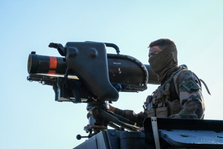 France, Caylus, 2018-11-16. Exercise Falcon Amarante 2018 brings French, British and American paratroopers together at t