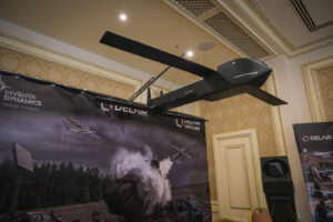 Ukraine, Kyiv, 2026-04-20. At Toulouse, the French company Delair designs and assembles the drones that the war in Ukrai