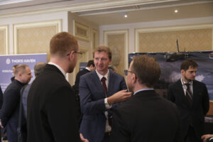 Ukraine, Kyiv, 2026-04-20. At Toulouse, the French company Delair designs and assembles the drones that the war in Ukrai