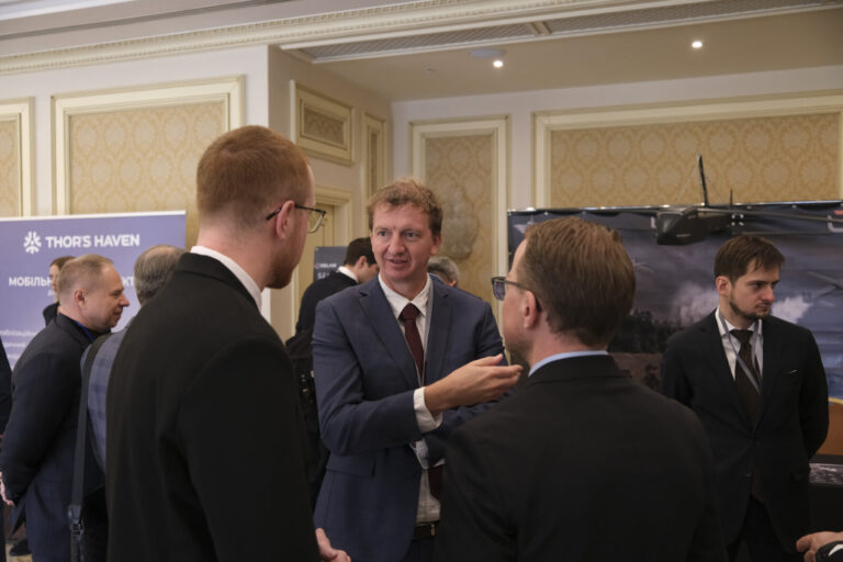 Ukraine, Kyiv, 2026-04-20. At Toulouse, the French company Delair designs and assembles the drones that the war in Ukrai