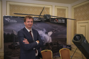 Ukraine, Kyiv, 2026-04-20. At Toulouse, the French company Delair designs and assembles the drones that the war in Ukrai