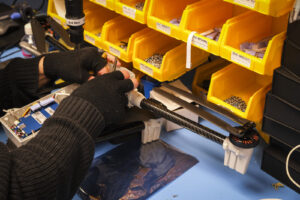 France, Toulouse, 2026-02-12. At Toulouse, the French company Delair designs and assembles the drones that the war in Uk