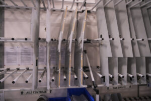 France, Toulouse, 2026-02-12. At Toulouse, the French company Delair designs and assembles the drones that the war in Uk
