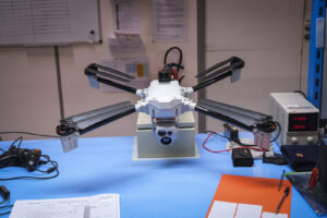 France, Toulouse, 2026-02-12. At Toulouse, the French company Delair designs and assembles the drones that the war in Uk
