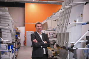 France, Toulouse, 2026-02-12. At Toulouse, the French company Delair designs and assembles the drones that the war in Uk
