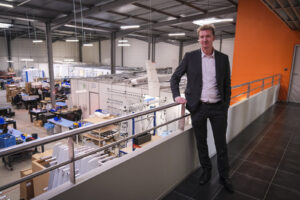 France, Toulouse, 2026-02-12. At Toulouse, the French company Delair designs and assembles the drones that the war in Uk