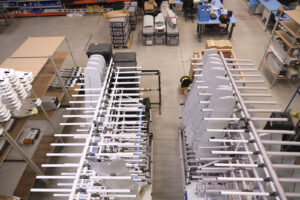 France, Toulouse, 2026-02-12. At Toulouse, the French company Delair designs and assembles the drones that the war in Uk