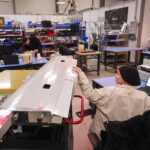 France, Toulouse, 2026-02-12. At Toulouse, the French company Delair designs and assembles the drones that the war in Uk