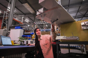 France, Toulouse, 2026-02-12. At Toulouse, the French company Delair designs and assembles the drones that the war in Uk