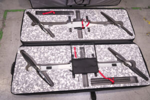 France, Toulouse, 2026-02-12. At Toulouse, the French company Delair designs and assembles the drones that the war in Uk