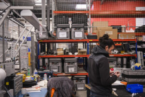 France, Toulouse, 2026-02-12. At Toulouse, the French company Delair designs and assembles the drones that the war in Uk