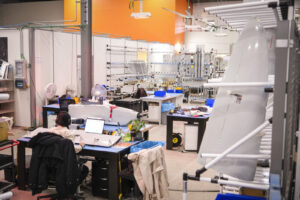 France, Toulouse, 2026-02-12. At Toulouse, the French company Delair designs and assembles the drones that the war in Uk