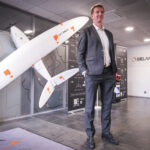 France, Toulouse, 2026-02-12. At Toulouse, the French company Delair designs and assembles the drones that the war in Uk