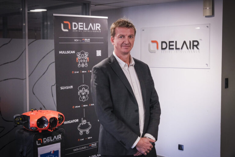 France, Toulouse, 2026-02-12. At Toulouse, the French company Delair designs and assembles the drones that the war in Uk