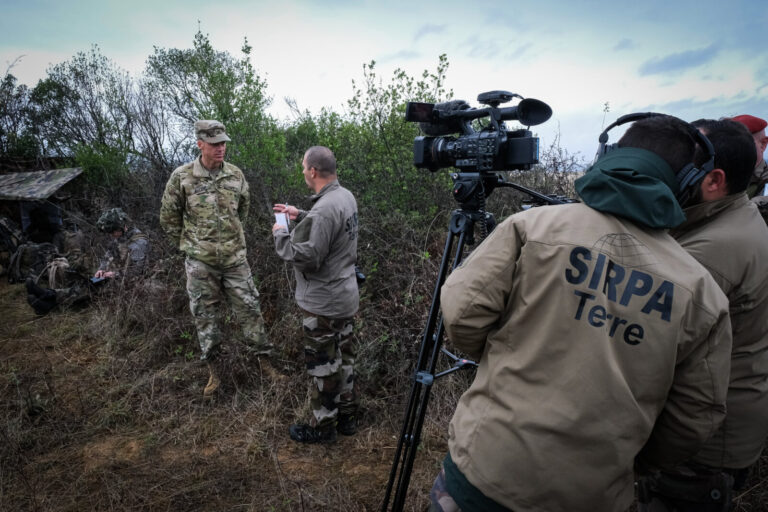 France, Castres, 2020-09-28. Eagle Volunteer, a joint exercise in September 2020 in which French marine infantry paratro
