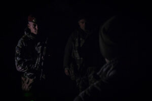France, Castres, 2020-09-30. Eagle Volunteer, a joint exercise in September 2020 in which French marine infantry paratro