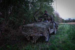 France, Castres, 2020-09-30. Eagle Volunteer, a joint exercise in September 2020 in which French marine infantry paratro