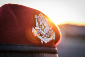 France, Castres, 2020-09-30. Eagle Volunteer, a joint exercise in September 2020 in which French marine infantry paratro