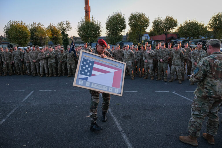 France, Castres, 2020-09-30. Eagle Volunteer, a joint exercise in September 2020 in which French marine infantry paratro