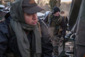France, Toulouse, 2018-02-09. Exercise Acinonyx in February 2018, a full scale rehearsal by French paratroopers of the 1