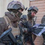 France, Toulouse, 2018-02-09. Exercise Acinonyx in February 2018, a full scale rehearsal by French paratroopers of the 1