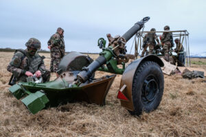 France, Toulouse, 2018-02-09. Exercise Acinonyx in February 2018, a full scale rehearsal by French paratroopers of the 1