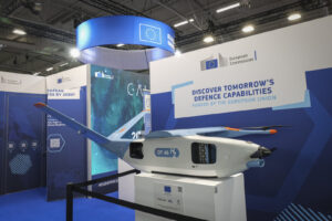 France, Paris, 2025-06-17. Second day of the 55th Paris air show at Le Bourget, the day after the French government had 