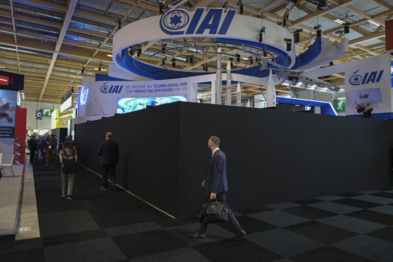 France, Paris, 2025-06-17. Second day of the 55th Paris air show at Le Bourget, the day after the French government had 