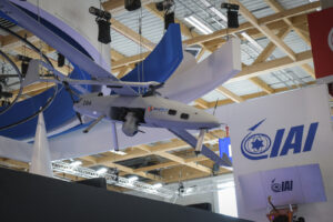 France, Paris, 2025-06-17. Second day of the 55th Paris air show at Le Bourget, the day after the French government had
