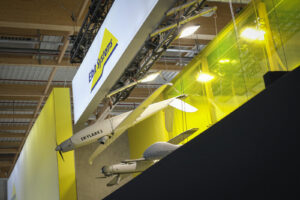 France, Paris, 2025-06-17. Second day of the 55th Paris air show at Le Bourget, the day after the French government had