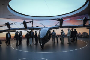 France, Paris, 2025-06-17. Second day of the 55th Paris air show at Le Bourget, the day after the French government had 