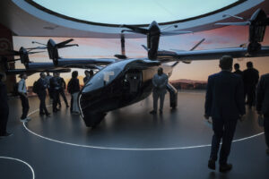 France, Paris, 2025-06-17. Second day of the 55th Paris air show at Le Bourget, the day after the French government had 