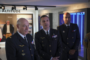 France, Paris, 2025-06-17. Second day of the 55th Paris air show at Le Bourget, the day after the French government had 