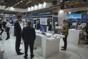 France, Paris, 2025-06-17. Second day of the 55th Paris air show at Le Bourget, the day after the French government had 