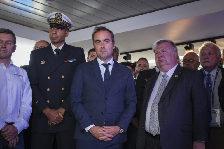 France, Paris, 2025-06-17. Second day of the 55th Paris air show at Le Bourget, the day after the French government had 