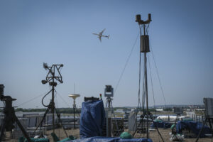 France, Paris, 2025-06-19. The 55th Paris air show at Le Bourget, in June 2025, where the aerospace and defence industry