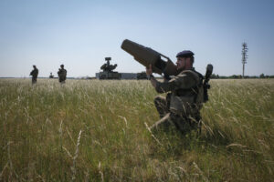 France, Paris, 2025-06-19. The 55th Paris air show at Le Bourget, in June 2025, where the aerospace and defence industry