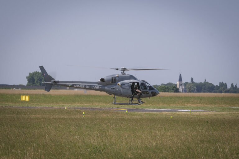France, Paris, 2025-06-19. The 55th Paris air show at Le Bourget, in June 2025, where the aerospace and defence industry