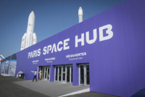 France, Paris, 2025-06-19. The 55th Paris air show at Le Bourget, in June 2025, where the aerospace and defence industry