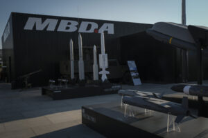 France, Paris, 2025-06-19. The 55th Paris air show at Le Bourget, in June 2025, where the aerospace and defence industry